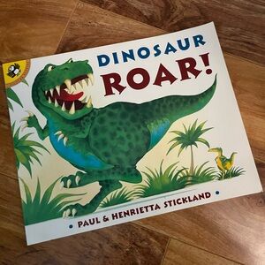 🦖 Dinosaur Roar! Children's Book